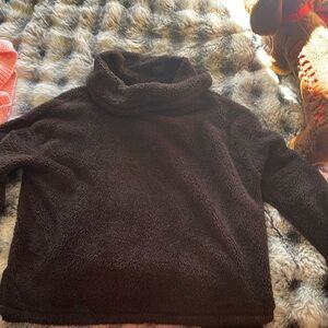 Soft turtleneck sweater